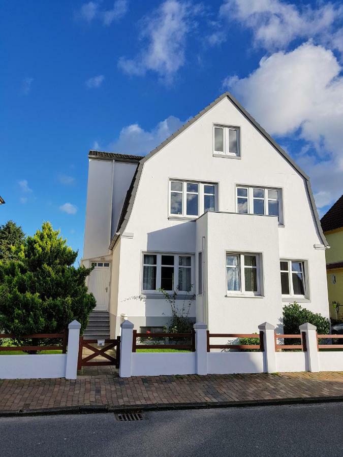 Haus Meerzeit Cuxhaven Esterno foto